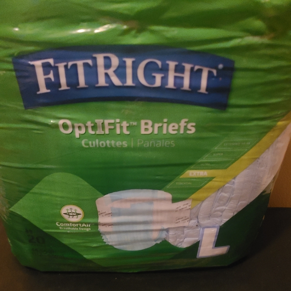 OptiFit Briefs - White